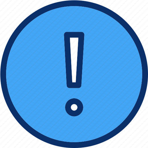 Error, exclamation, miscellaneous icon - Download on Iconfinder