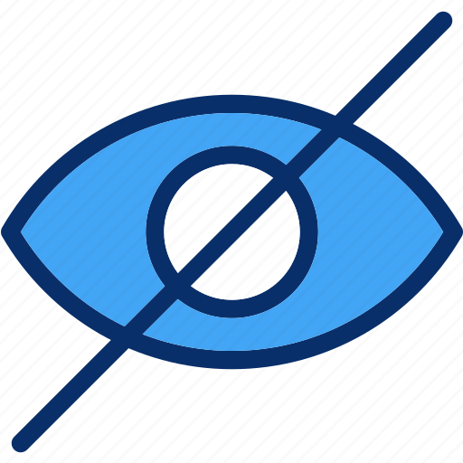 Eye, hide, invisible, miscellaneous icon - Download on Iconfinder