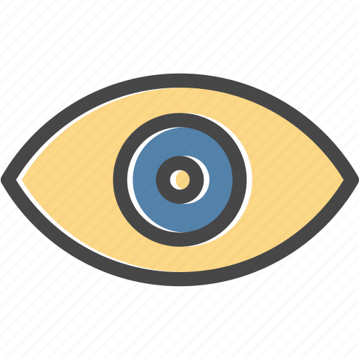 Eye, miscellaneous, view, visibility icon - Download on Iconfinder