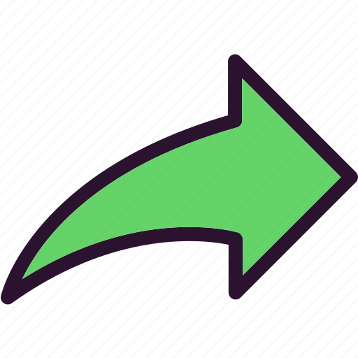 Arrow, miscellaneous, share icon - Download on Iconfinder