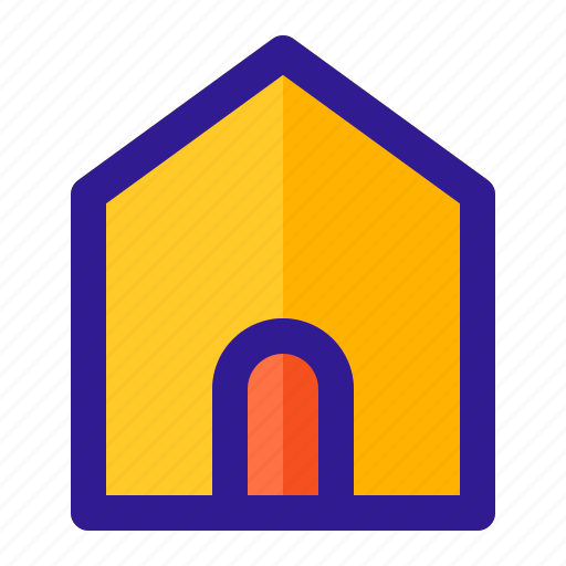 Building, estate, home, house, property icon - Download on Iconfinder