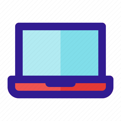 Computer, device, laptop, notebook, technology icon - Download on Iconfinder