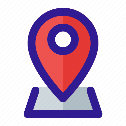 Gps, location, map, navigation, placeholder icon - Download on Iconfinder