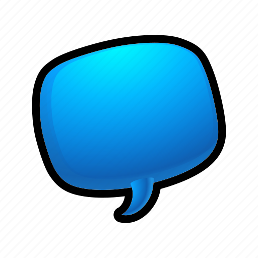 Bubble, chat, email, message, send, talk icon - Download on Iconfinder