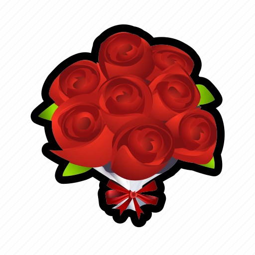 Flower, gift, present, roses icon - Download on Iconfinder