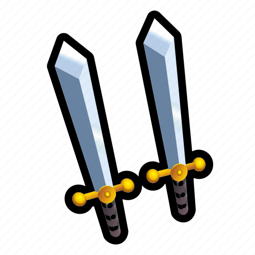 Coop, friend, game, sword icon - Download on Iconfinder