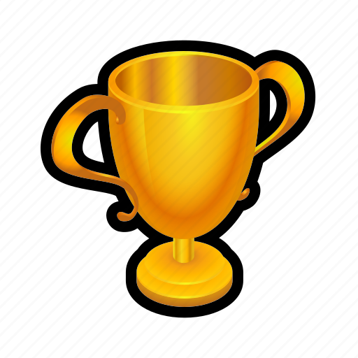 First, gold, leaderboards, podium, score, win, winner icon - Download on Iconfinder