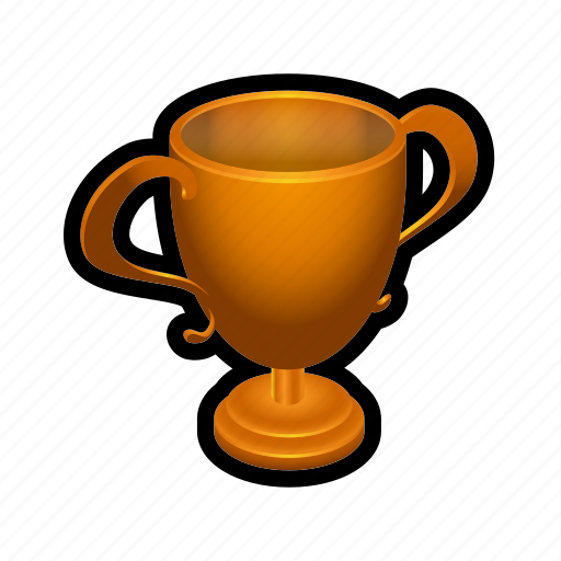 Bronze, leaderboards, podium, score, third, win, winner icon - Download on Iconfinder