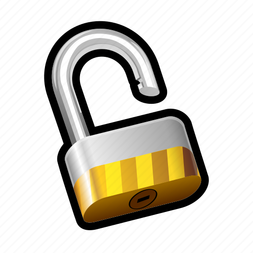 Block, lock, padlock, safe, security, unlocked icon - Download on Iconfinder