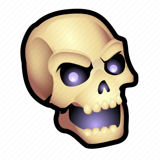 Dead, evil, monster, skull, undead, zombie icon - Download on Iconfinder