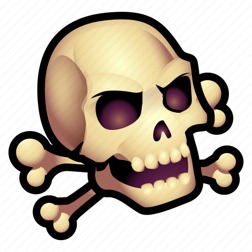 Bones, dead, monster, skull, undead icon - Download on Iconfinder