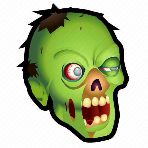 Dead, evil, halloween, monster, undead, zombie icon - Download on Iconfinder