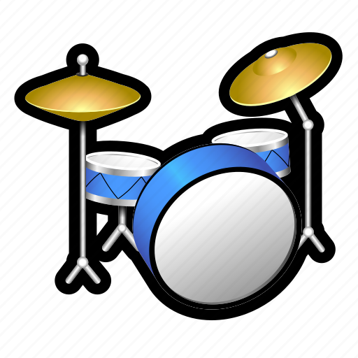 Band, drums, instrument, music, rock icon - Download on Iconfinder