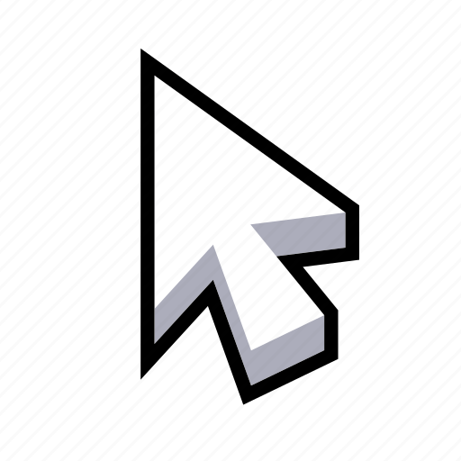 Arrow, cursor, mouse, pointer icon - Download on Iconfinder