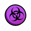 biohazard, death, poison, powerups
