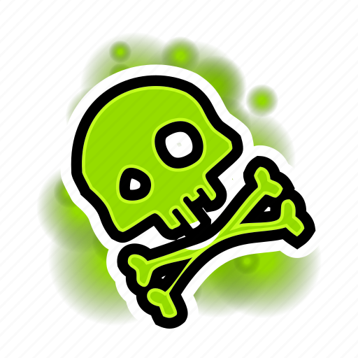 Death, poison, powerups, toxic icon - Download on Iconfinder