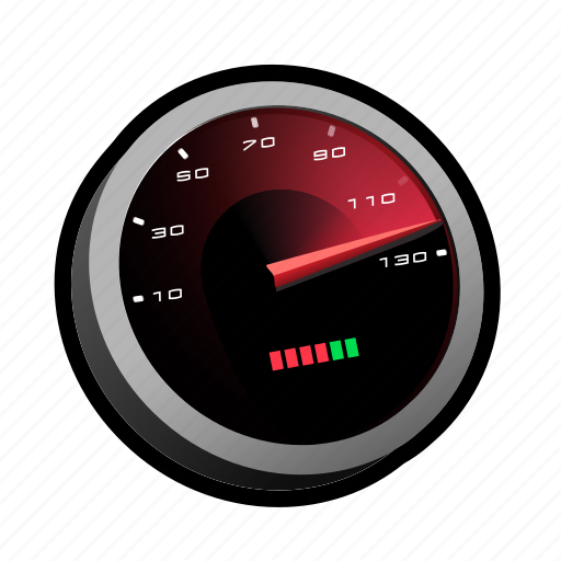 Car, drive, fast, gauge, race, speed, speedometer icon - Download on Iconfinder