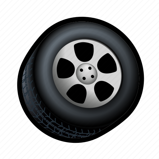 Car, race, tire, wheel icon - Download on Iconfinder