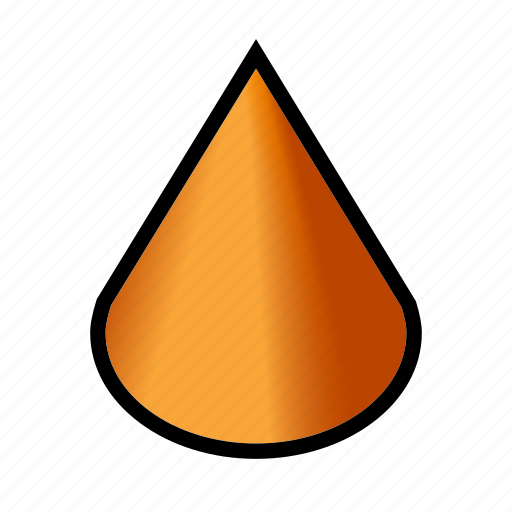Cone, geometry, model, shapes icon - Download on Iconfinder