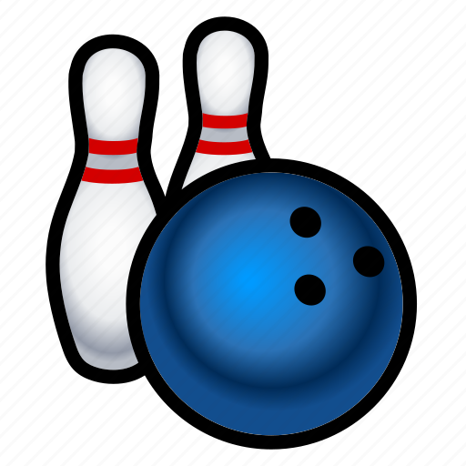 Ball, bowling, game, pins, sports icon - Download on Iconfinder