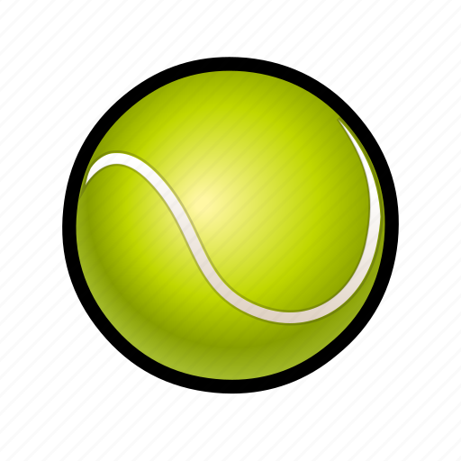 Ball, game, racket, sports, tennis icon - Download on Iconfinder