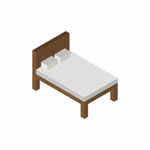 Bed, furniture, chair, households, belongings, household icon - Download on Iconfinder