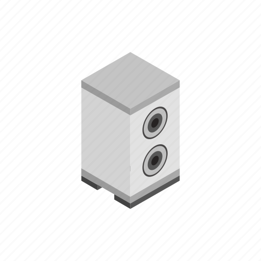 Woofer, music, sound, audio, volume, speaker icon - Download on Iconfinder