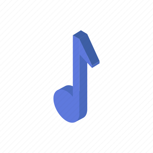 Note, musical, music, audio, instrument, play icon - Download on Iconfinder