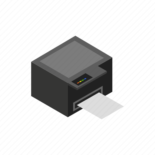 Printer, print, printing, paper, file, document icon - Download on Iconfinder