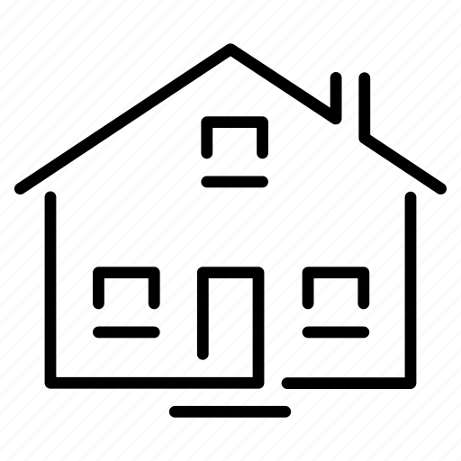 Construction, cottage, house, housing, maison, property, real estate icon - Download on Iconfinder