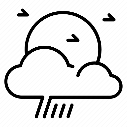 Autumn, cloudy, rain, rainy, spring, weather icon - Download on Iconfinder