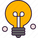 bulb, idea, light, miscellaneous