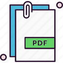 document, file, pdf