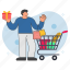 cart, basket, shop, sale, shopping, store, ecommerce, discount, buy 