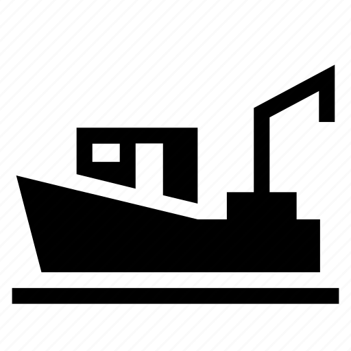 Boat, drifter, fisherman, fishing, trawler, vessel icon - Download on Iconfinder