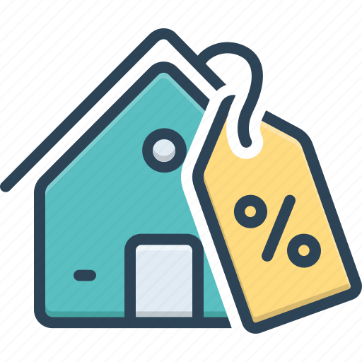 Architecture, house, house for sale, mortgage, property, real estate sold, sale icon - Download on Iconfinder
