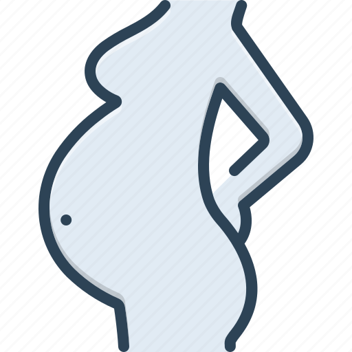 Baby, birth, expecting, maternity, pregnancy, pregnant, woman icon - Download on Iconfinder