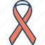 aids, cancer or other, disease, long illness, ribbon, sickness, syndrome 