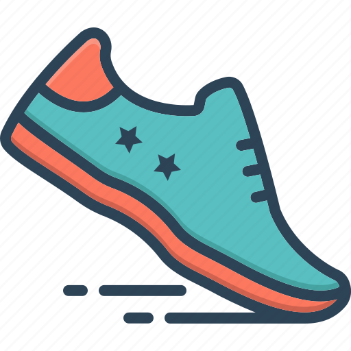 Athletic, brogue, footwear, jogging, running shoe, shoe, sport icon - Download on Iconfinder