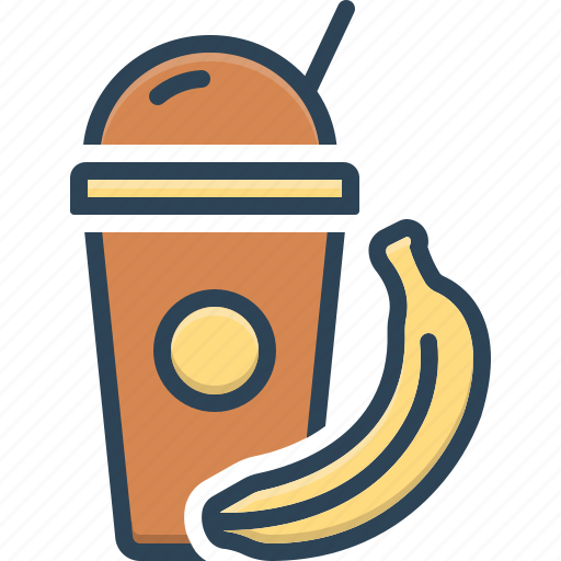 Banana, drink, energy, healthy, protein shake, shake, vitamin icon - Download on Iconfinder