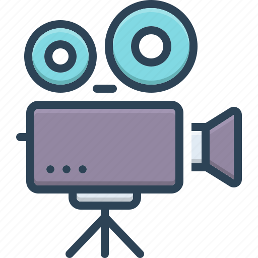 Broadcast, camcorder, camera, production, video, video camera, videographer icon - Download on Iconfinder