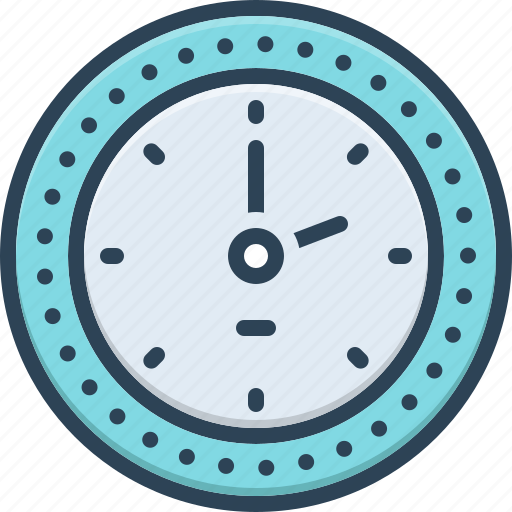 Time, timepiece, clock, alarm, watch, horologe, timer icon - Download on Iconfinder