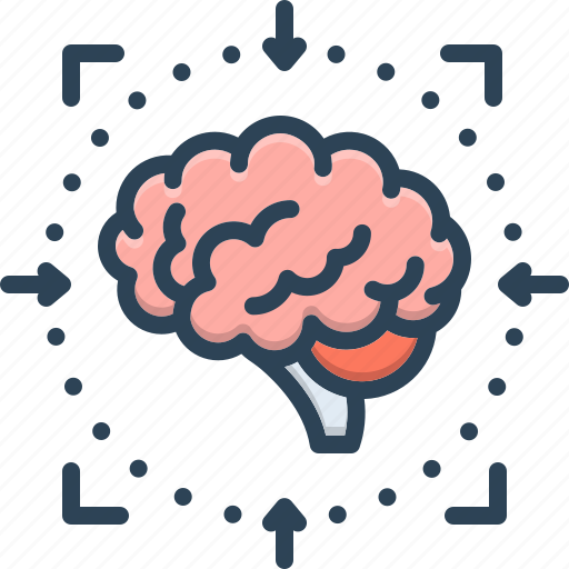 Attention, imagination, concentration, anatomy, thought, brain, mind icon - Download on Iconfinder