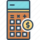 finance, arithmetic, be priced at, calculate, accounting, cost