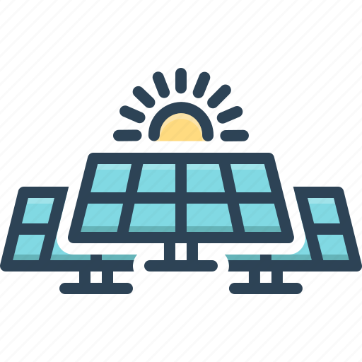 Sun, technology, electricity, panel, energy, sunlight, solar icon - Download on Iconfinder