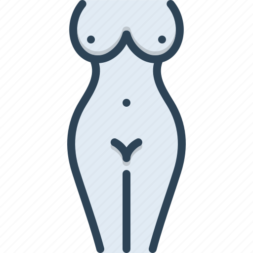 Exposed, naked, nude, unclad, unclothed, undressed icon - Download on Iconfinder
