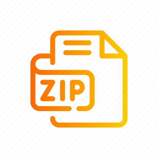 Zip, document, file, format, compressed icon - Download on Iconfinder