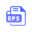 eps, file, format, folder 