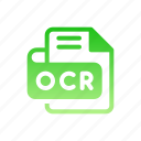 ocr, recognition, text, digitalization, file
