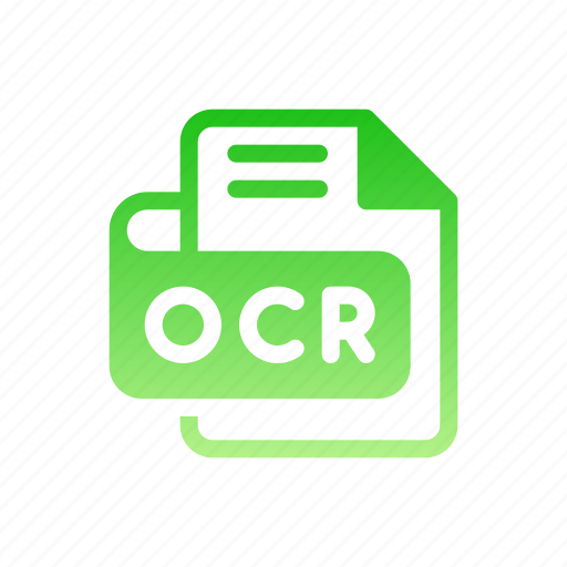 Ocr, recognition, text, digitalization, file icon - Download on Iconfinder